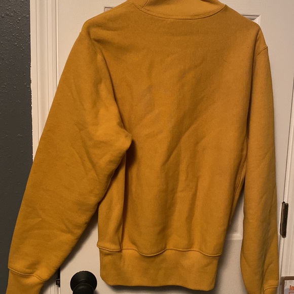 Champion Men’s Gold Crewneck Sweater - Picture 2 of 3